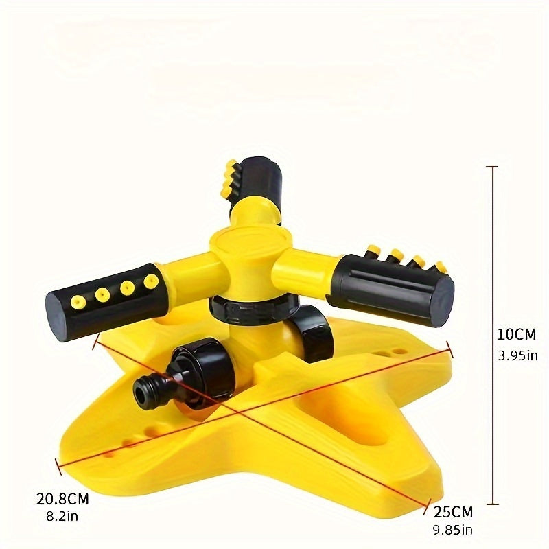 HydroFlex PW — Aspersores Giratorios para Jardín con Conexiones Múltiples