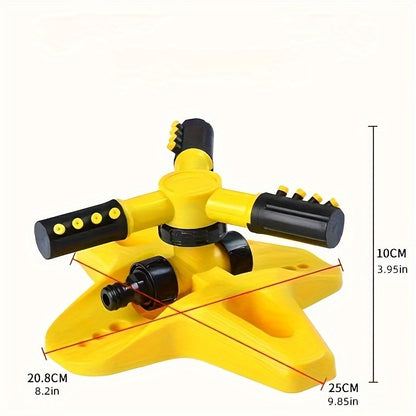 HydroFlex PW — Aspersores Giratorios para Jardín con Conexiones Múltiples
