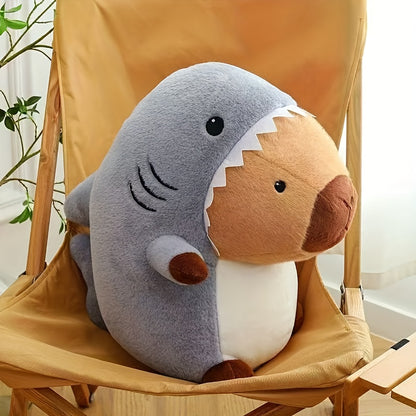 CapyShark — Juguete de Peluche para Perros