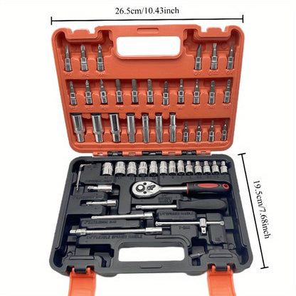 MechaMaster Pro — Set de Llaves y Herramientas de Precisión para Reparación Automotriz