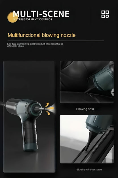 PowerClean 3 en 1 — Aspiradora Inalámbrica Multifuncional