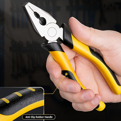 IronGrip 4X — Set de Herramientas Multifuncionales: Alicates y Llave para Reparaciones Domésticas y Automotrices