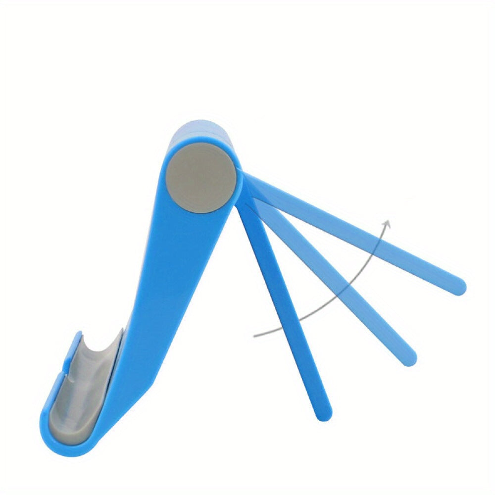 FlexHold XP — Soporte Plegable Portátil para Teléfonos y Tablets (Material ABS, Diseño Creativo y Fácil de Usar)