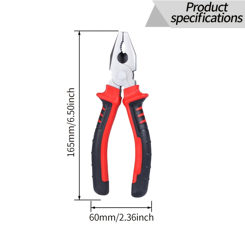 ProGrip Tools — Set de Alicates Profesionales de Acero Cromo-Vanadio