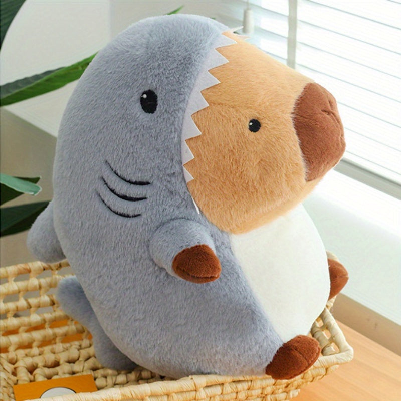 CapyShark — Juguete de Peluche para Perros