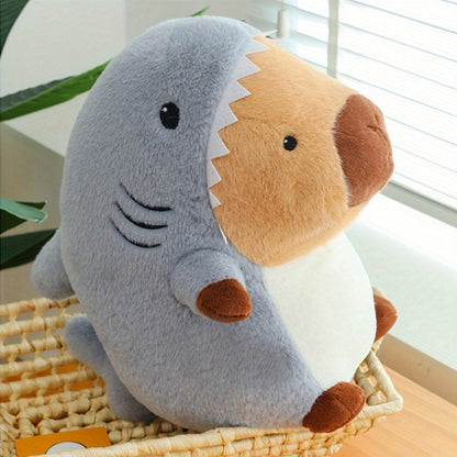 CapyShark — Juguete de Peluche para Perros