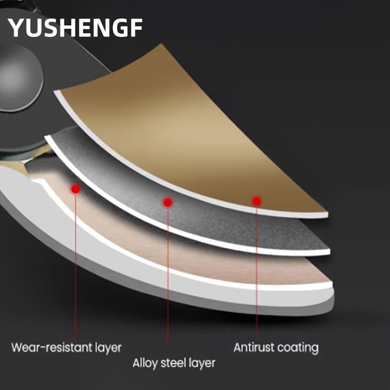 TrimForce Duo — Set de Herramientas Profesionales para Jardinería (Serrucho Plegable + Tijera de Podar)