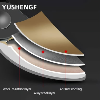 TrimForce Duo — Set de Herramientas Profesionales para Jardinería (Serrucho Plegable + Tijera de Podar)