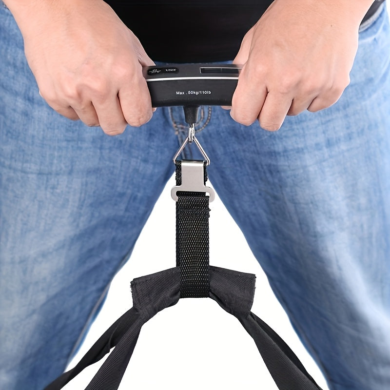 Kolzp TravelScale — Balanza Digital de Mano para Equipaje (50kg/110lb)