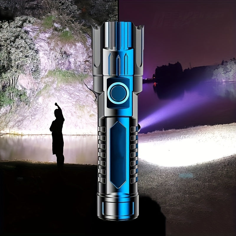 YANHUO BrightDuo — Set de 2 Linternas LED Recargables (350 lúmenes)