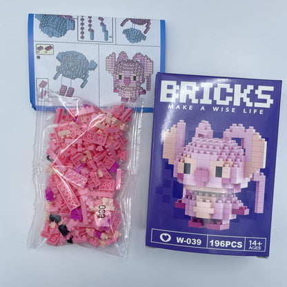 ✨ Stitch & Angie — Amor en Miniatura