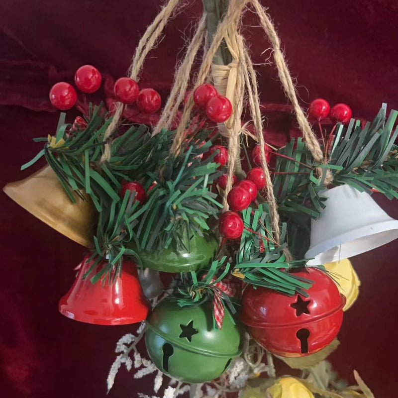 🎄 Adornos Navideños Vintage Campestre (12 piezas)