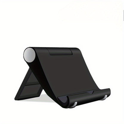 FlexHold XP — Soporte Plegable Portátil para Teléfonos y Tablets (Material ABS, Diseño Creativo y Fácil de Usar)