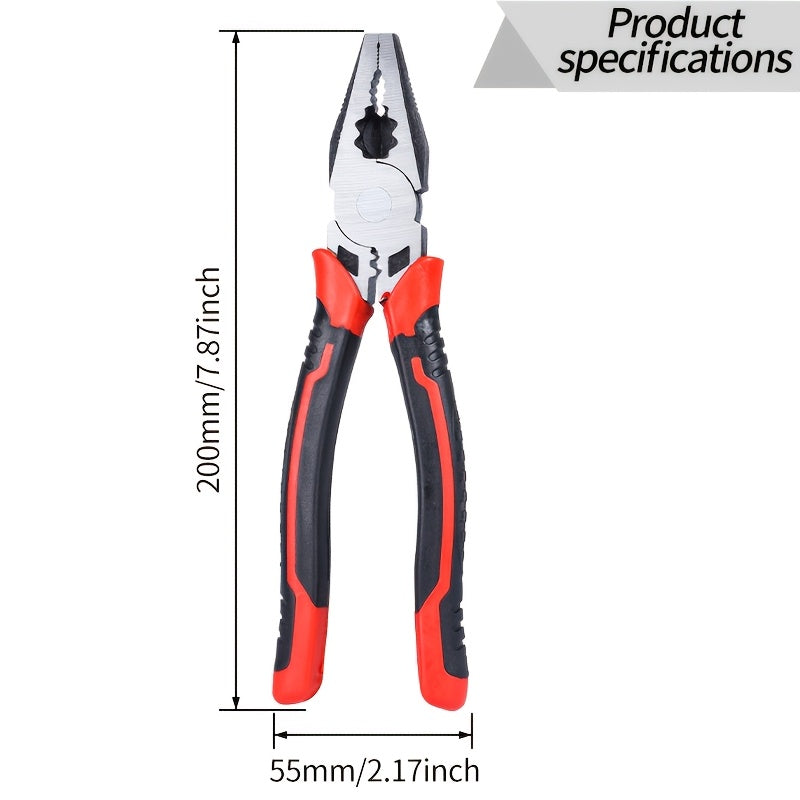ProGrip Tools — Set de Alicates Profesionales de Acero Cromo-Vanadio