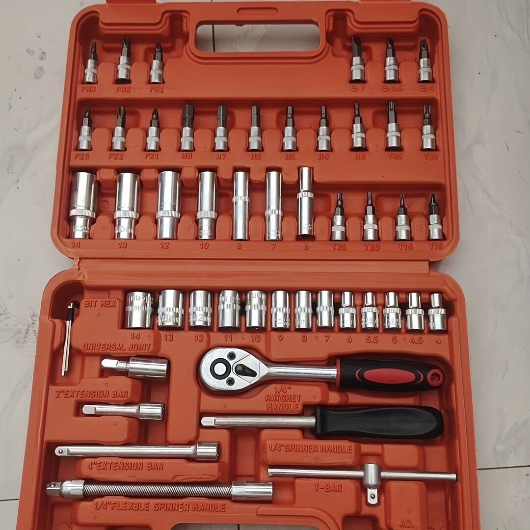 MechaMaster Pro — Set de Llaves y Herramientas de Precisión para Reparación Automotriz