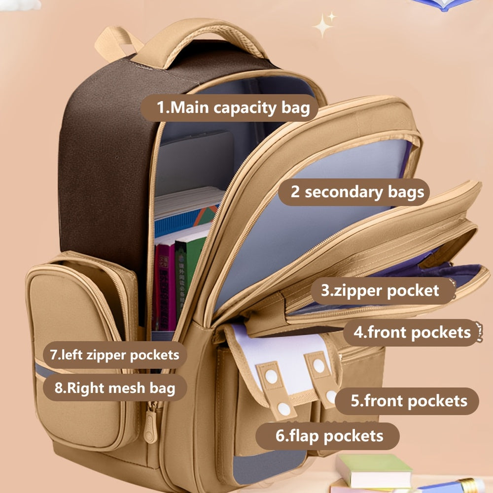 SweetStyle — Mochila Escolar Juvenil 16”