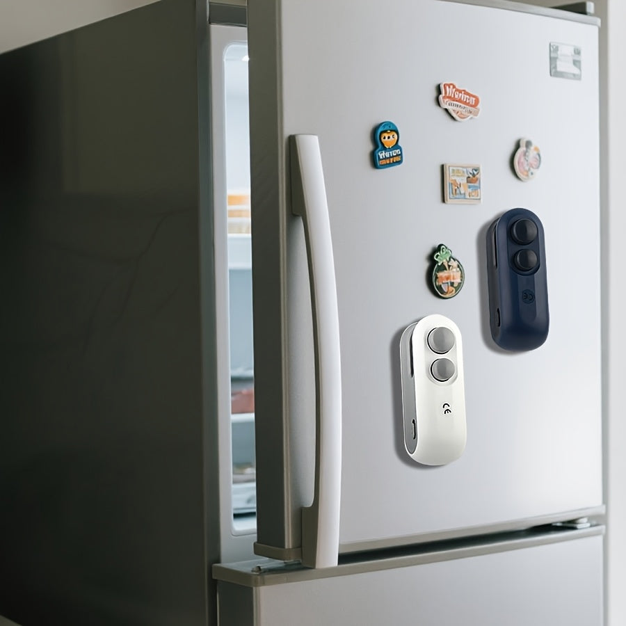 SealMini EQ — Sellador Portátil Recargable para Bolsas de Snacks (USB, Batería de Litio Integrada, Ideal para Viajes y Picnic)