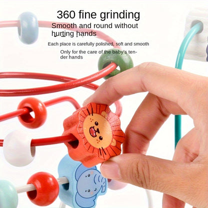 Magic Forest — Laberinto de Cuentas de Madera