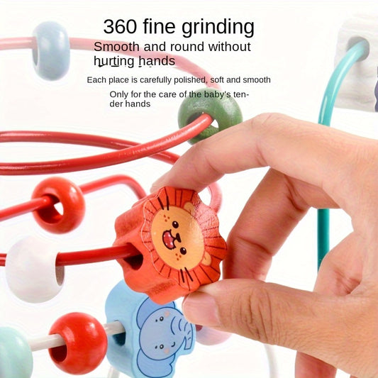 Magic Forest — Laberinto de Cuentas de Madera