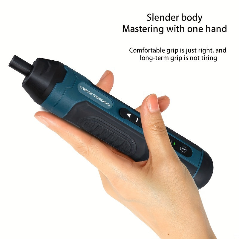 3.6V lithium cordless screwdriver Cordless Electric Screwdriver Set Power Screwdriver 4 torque setting