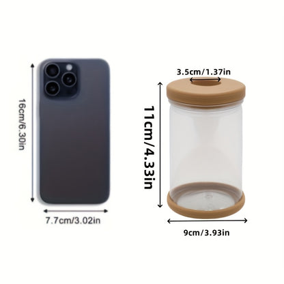 BohoRoots CM — Set de 3 Macetas Hidropónicas con Tapa (Cultivo sin Tierra, Estilo Bohemio para Interior y Exterior)