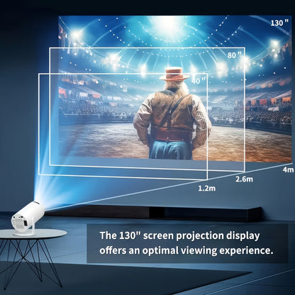 VisionPlay R11 — Proyector HD Inteligente con Android 11, WiFi y BT