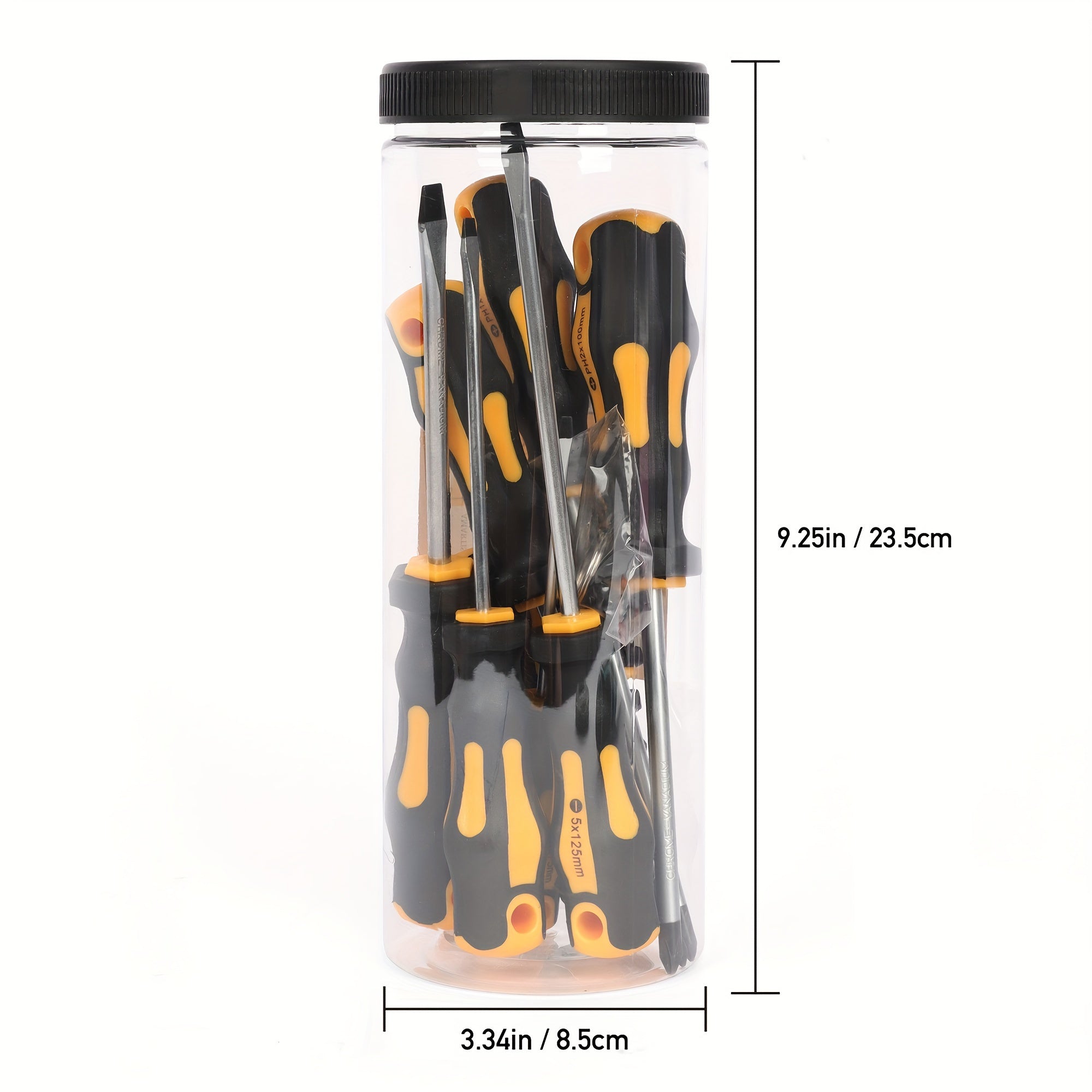 AMARTISAN ProMag — Set de 12 Destornilladores Magnéticos Profesionales