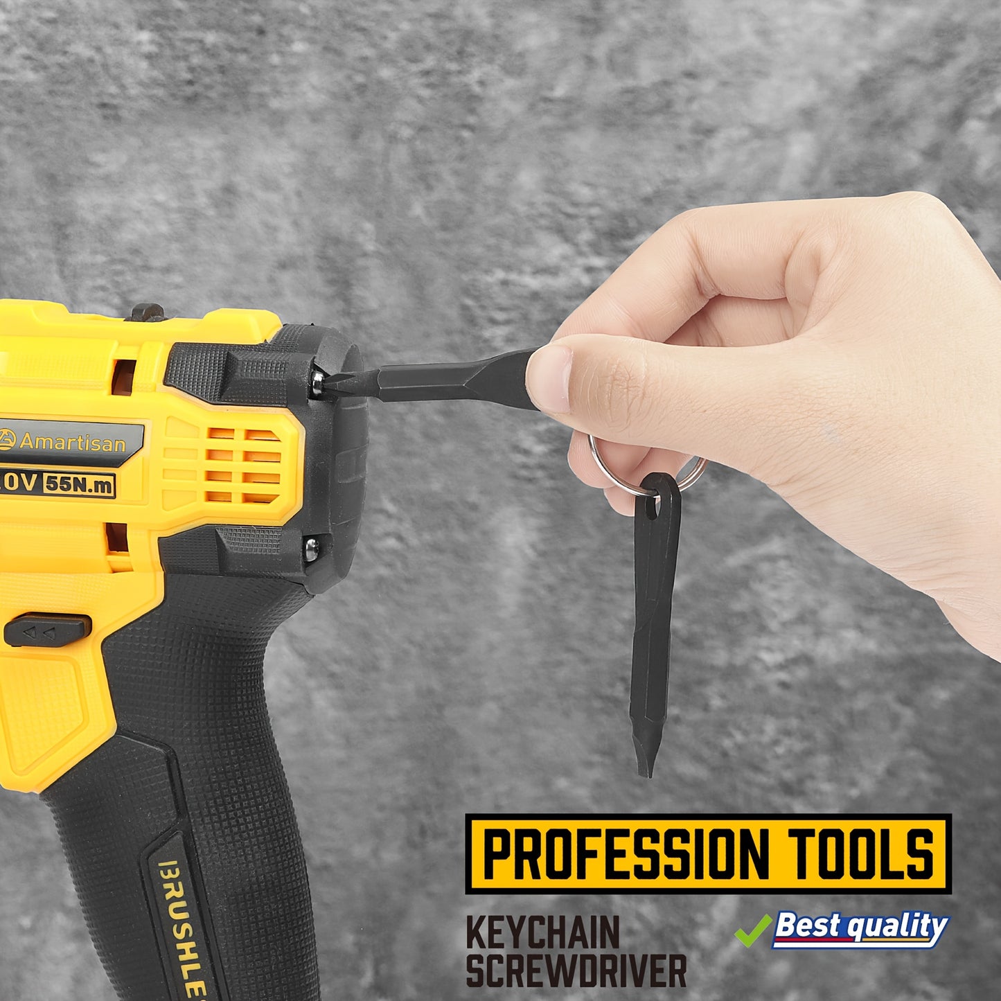 AMARTISAN ProMag — Set of 12 Professional Magnetic Screwdrivers