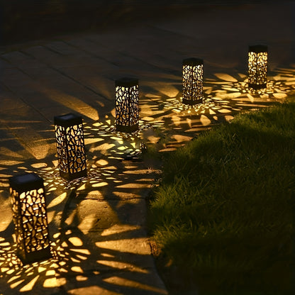 LuzAura HC — Set of 6 Decorative Solar Lights for Garden and Pathways