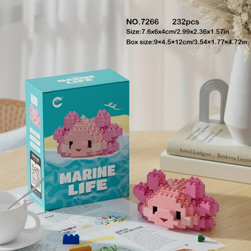🌊 Criaturas del Océano — Set de 12 figuras