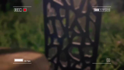 LuzAura HC — Set of 6 Decorative Solar Lights for Garden and Pathways