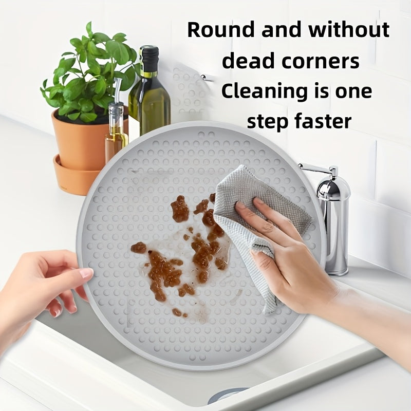 SpinShelf FT — Organizador Giratorio de Cocina 360° con Estantes Deslizantes (Plástico Blanco, Compacto y Multifuncional)