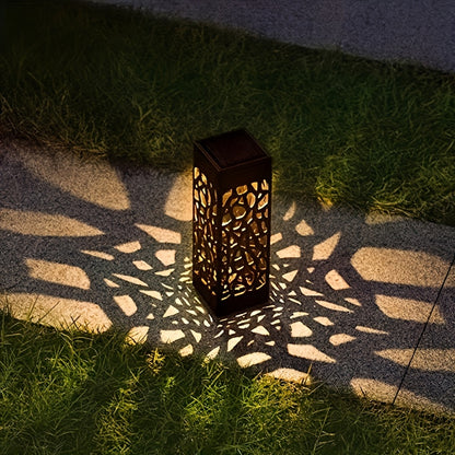 LuzAura HC — Set of 6 Decorative Solar Lights for Garden and Pathways