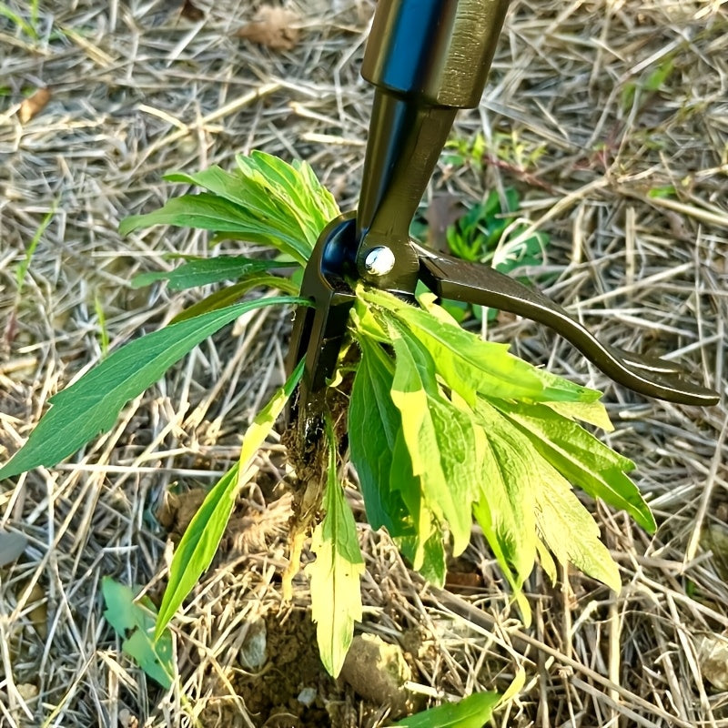 RootClaw AU — Cabezal Desmalezador de Aluminio Reforzado con 4 Garras de Acero (Sin Mango Incluido)