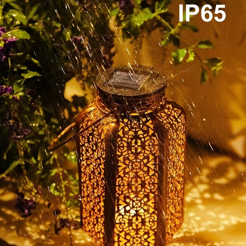 Solar Powered Landscape Light Decoration, Varnished, Alkaline Solar Battery Nickel 600mAh, Non-Removable Photovoltaic Module, for Outdoor, Garden