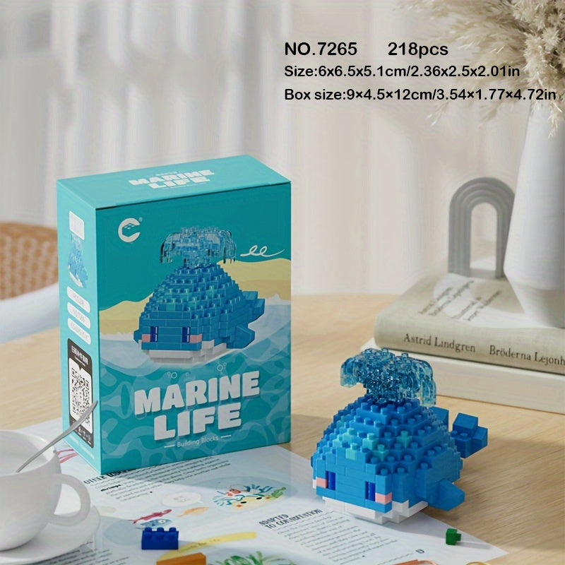 🌊 Criaturas del Océano — Set de 12 figuras