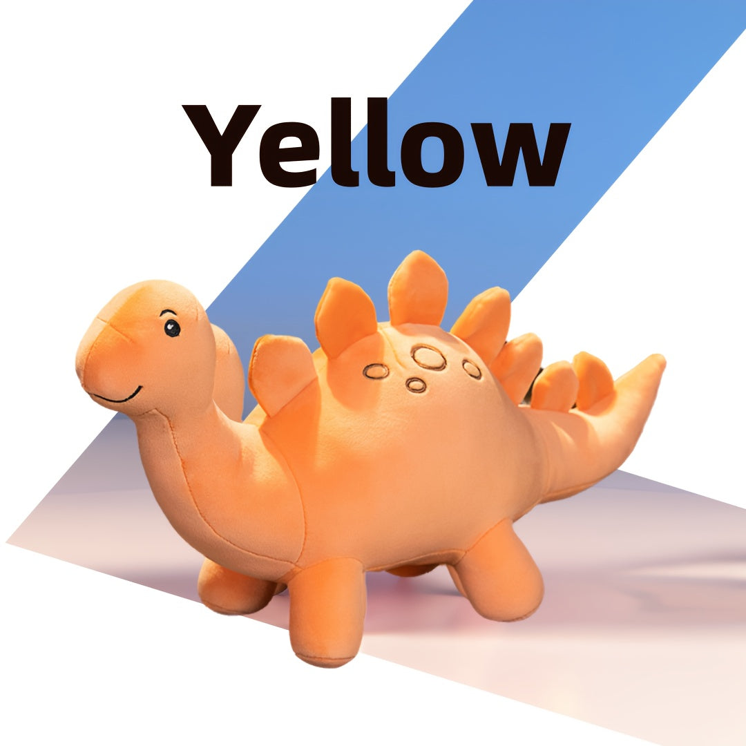 Dino Trio — Set de 3 Peluches de Dinosaurios