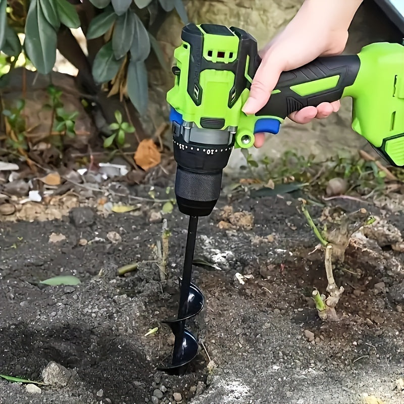 Quick-Plant — Broca Barrena de Jardín Reforzada