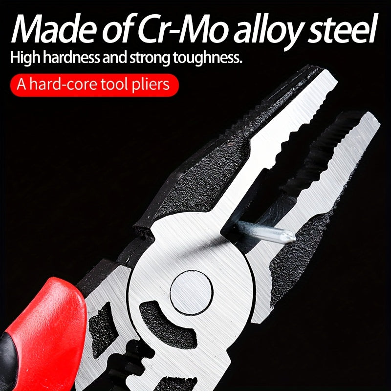 ProGrip Tools — Set de Alicates Profesionales de Acero Cromo-Vanadio