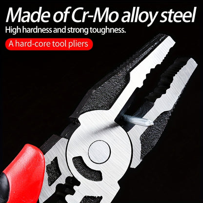 ProGrip Tools — Set de Alicates Profesionales de Acero Cromo-Vanadio