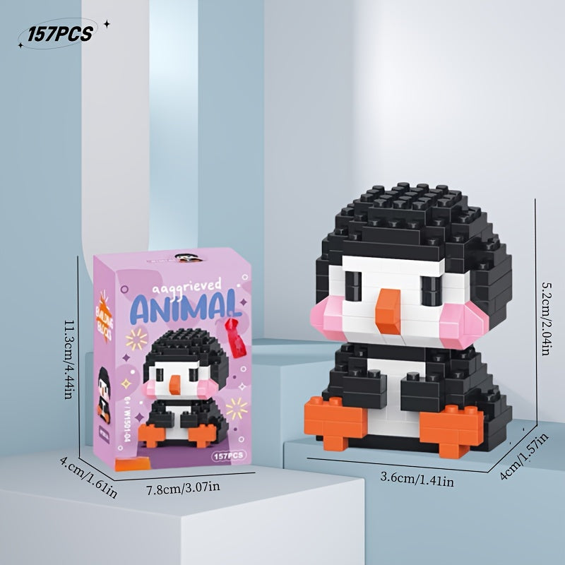 🧩 Mini Fauna Creativa — Set de construcción