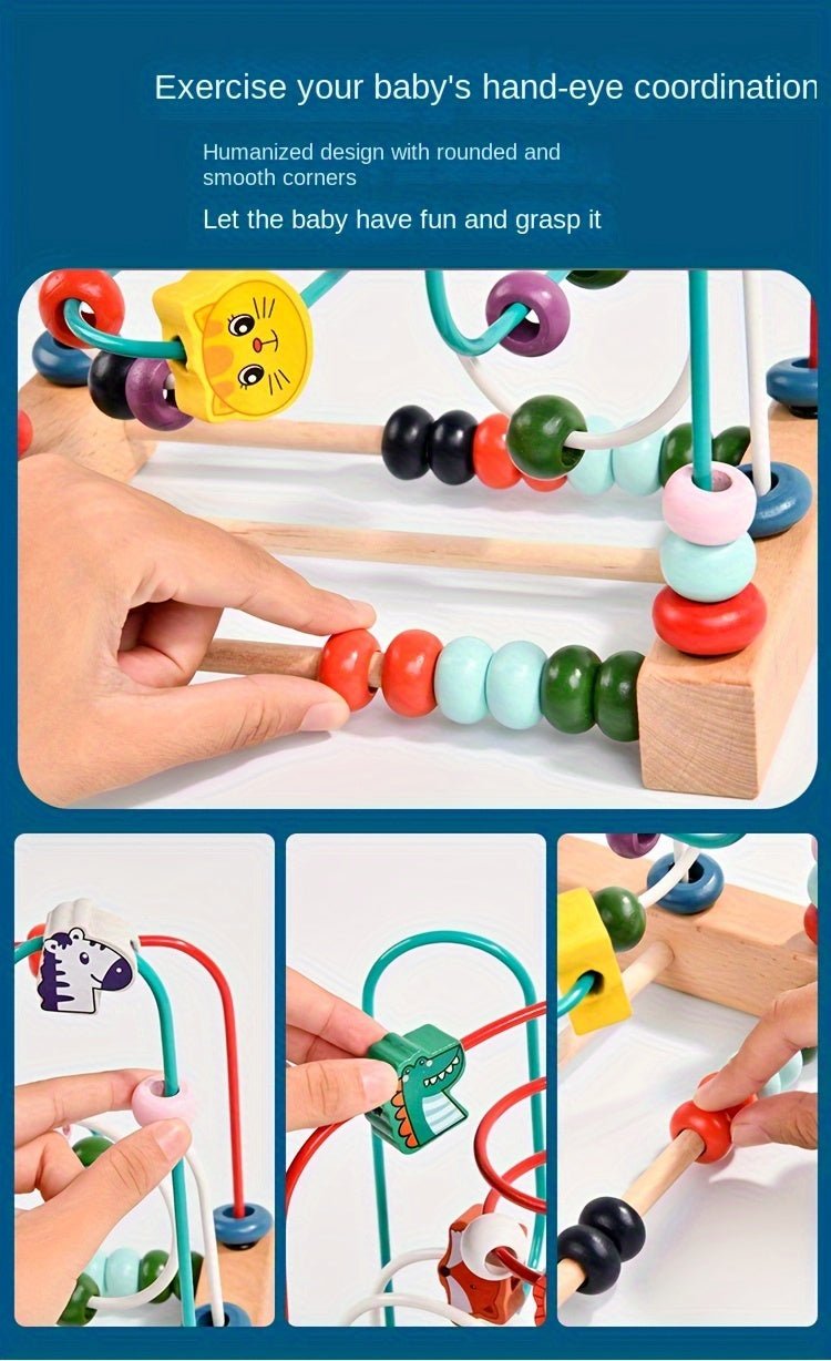 Magic Forest — Laberinto de Cuentas de Madera