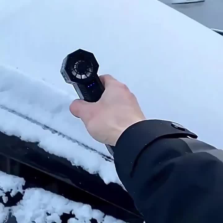 AirFlex MB — Soplador Eléctrico Inalámbrico de Alta Velocidad con 100 Niveles de Potencia (Recargable por USB, 6000 mAh)