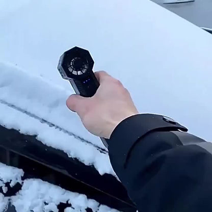 AirFlex MB — Soplador Eléctrico Inalámbrico de Alta Velocidad con 100 Niveles de Potencia (Recargable por USB, 6000 mAh)