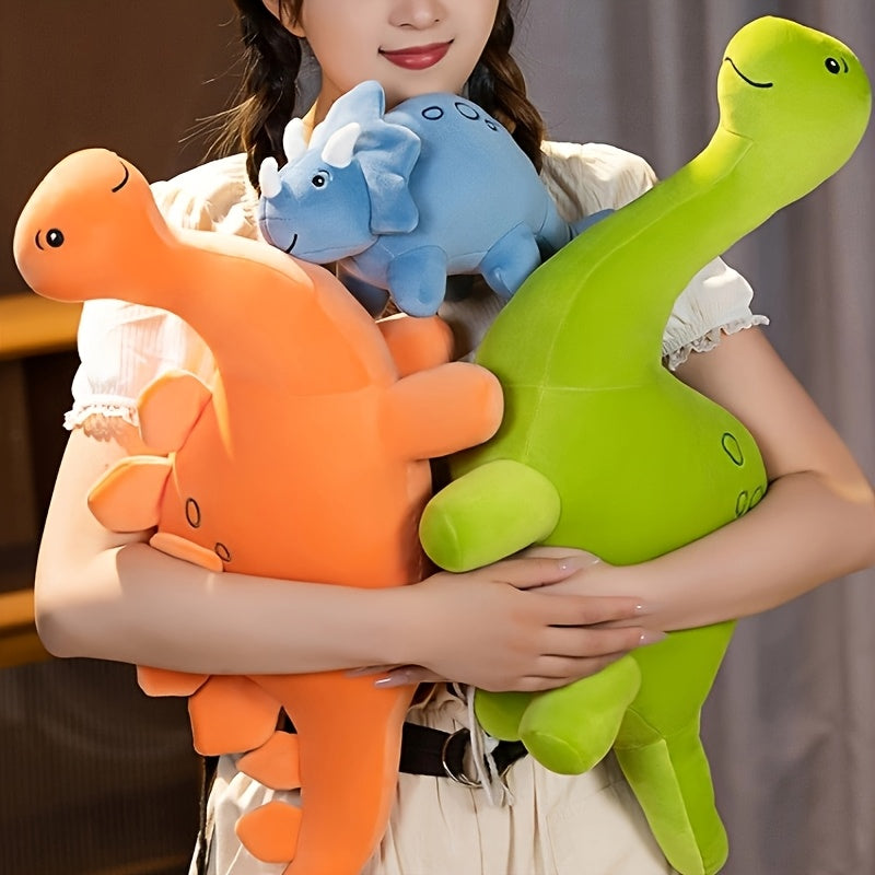 Dino Trio — Set de 3 Peluches de Dinosaurios