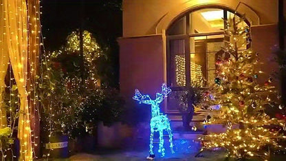 LuzAura HR — Set de 6 Guirnaldas LED de Alambre de Cobre con Luz Cálida Solar (Decoración Exterior)