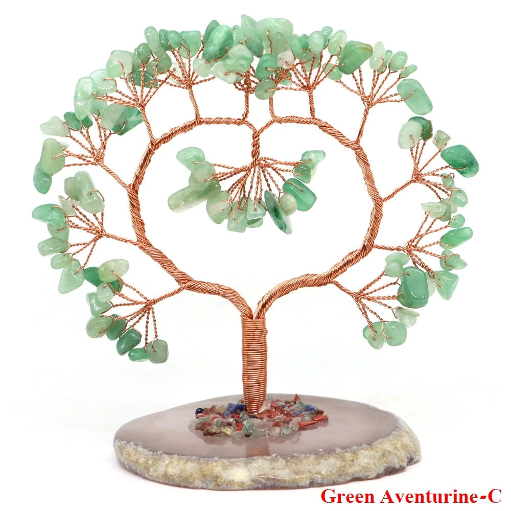 Árbol de Piedras Preciosas | Árbol de la Buena Intención y Equilibrio