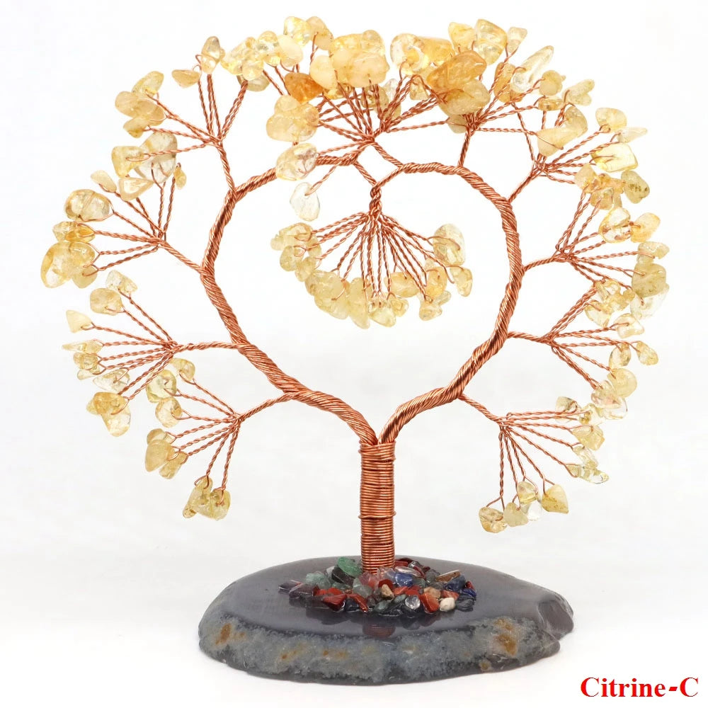 Árbol de Piedras Preciosas | Árbol de la Buena Intención y Equilibrio