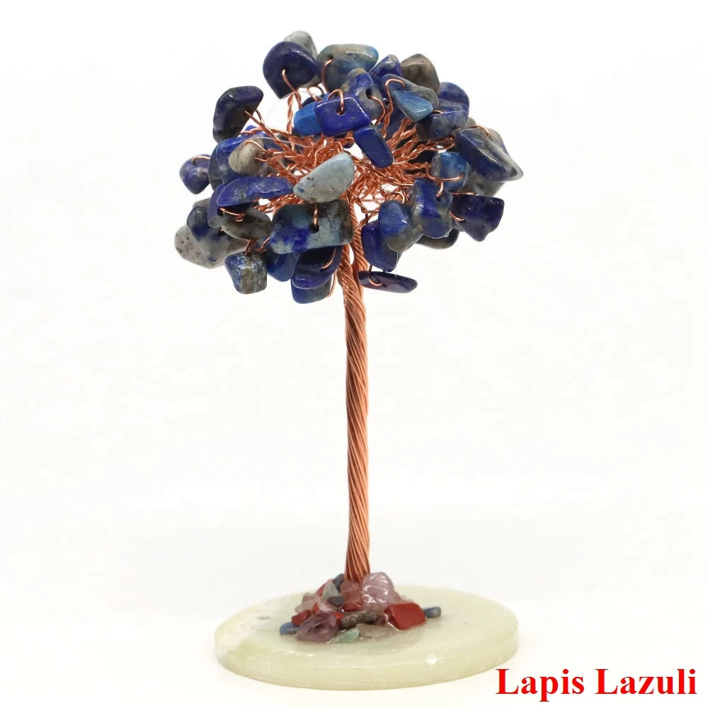 Árbol de Piedras Preciosas | Árbol de la Buena Intención y Equilibrio