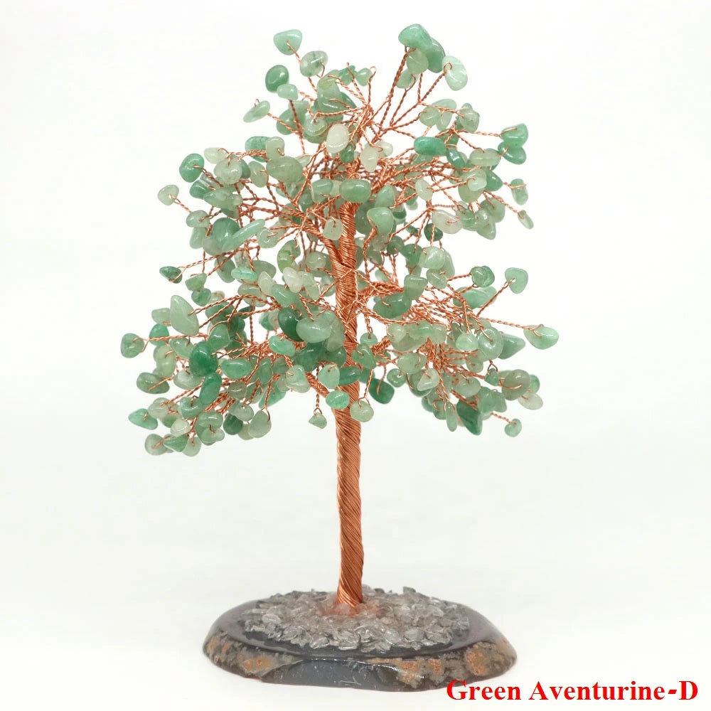 Árbol de Piedras Preciosas | Árbol de la Buena Intención y Equilibrio
